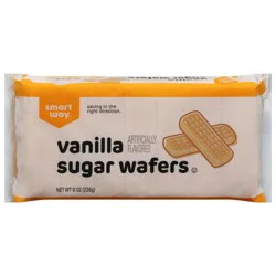 Smart Way Vanilla Sugar Wafers