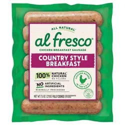 Al Fresco Country Style Chicken Breakfast Sausage Links, 7.5 oz