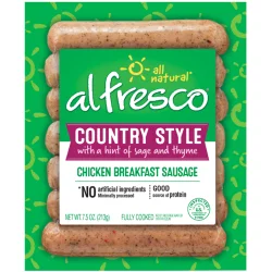 Al Fresco Country Breakfast Link Sausage