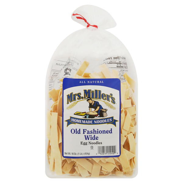 slide 1 of 1, Mrs. Miller's Millers Wide Nddle, 16 oz