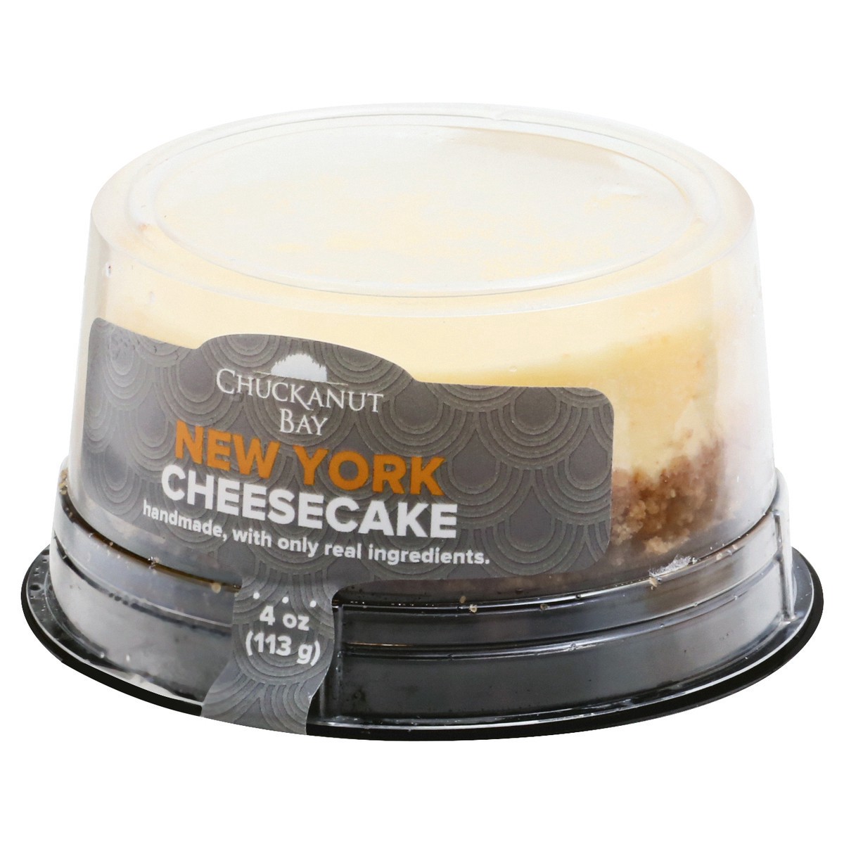 slide 3 of 9, Chuckanut Bay New York Cheesecake 4 oz, 4 oz