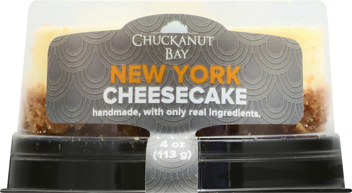 slide 6 of 9, Chuckanut Bay New York Cheesecake 4 oz, 4 oz