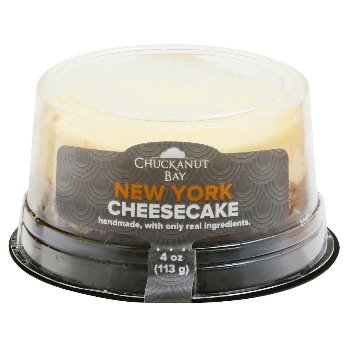 slide 1 of 9, Chuckanut Bay New York Cheesecake 4 oz, 4 oz