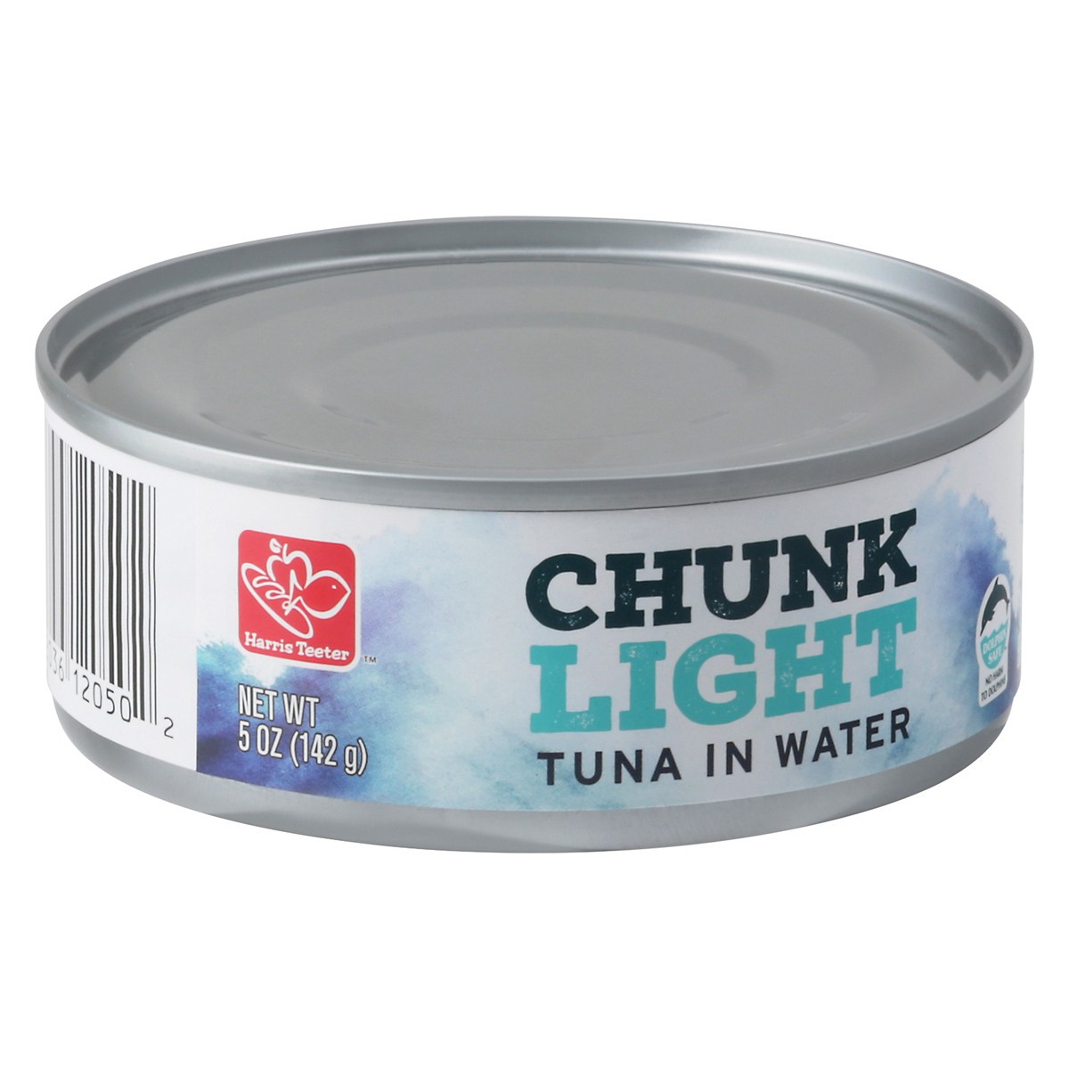 slide 2 of 11, Harris Teeter Tuna - Chunk Light in Water, 5 oz