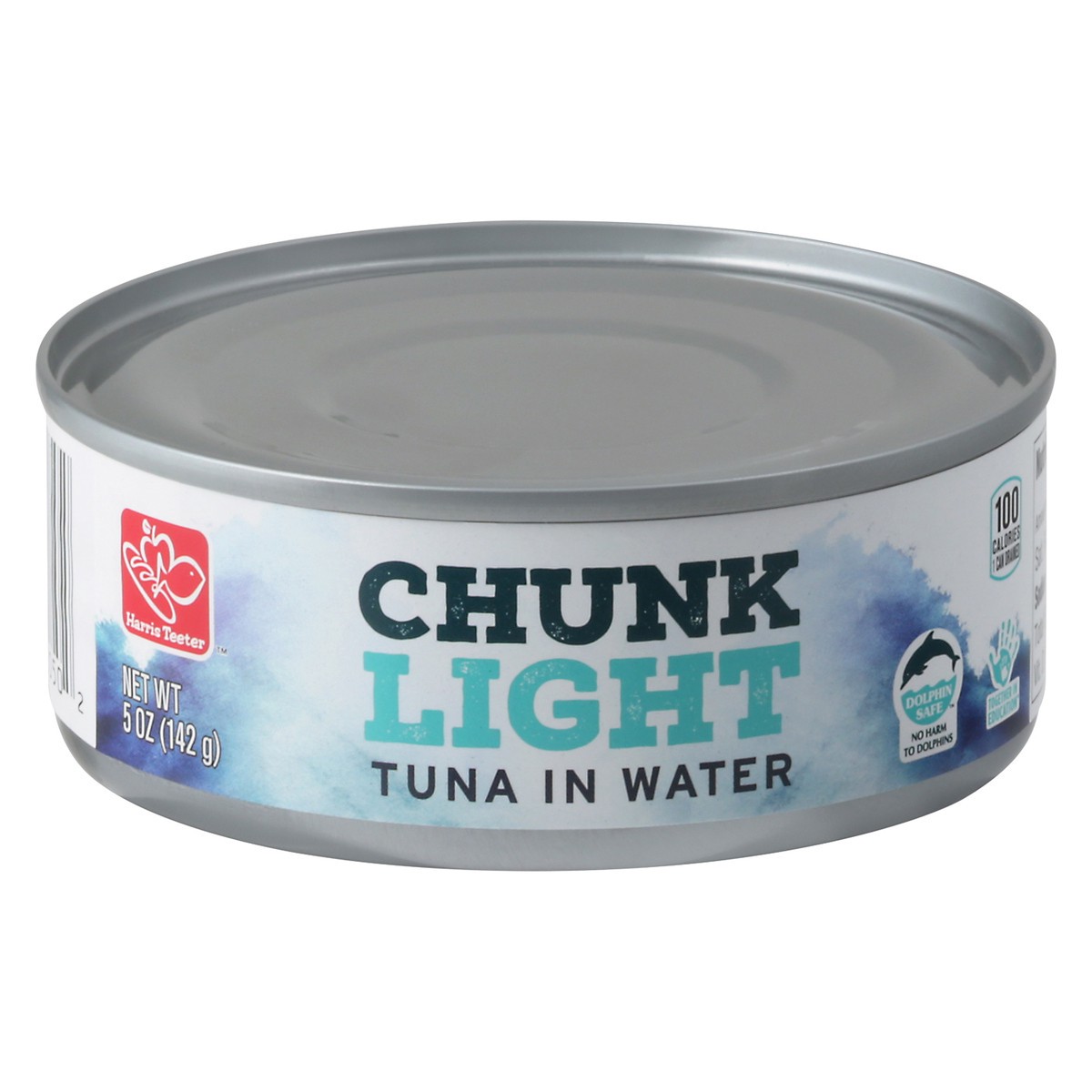 slide 1 of 11, Harris Teeter Tuna - Chunk Light in Water, 5 oz