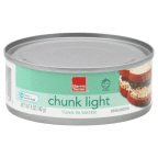 slide 1 of 1, Harris Teeter Tuna - Chunk Light in Water, 5 oz
