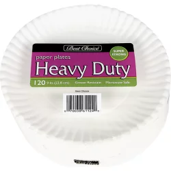Best Choice Heavy Duty Paper Plates