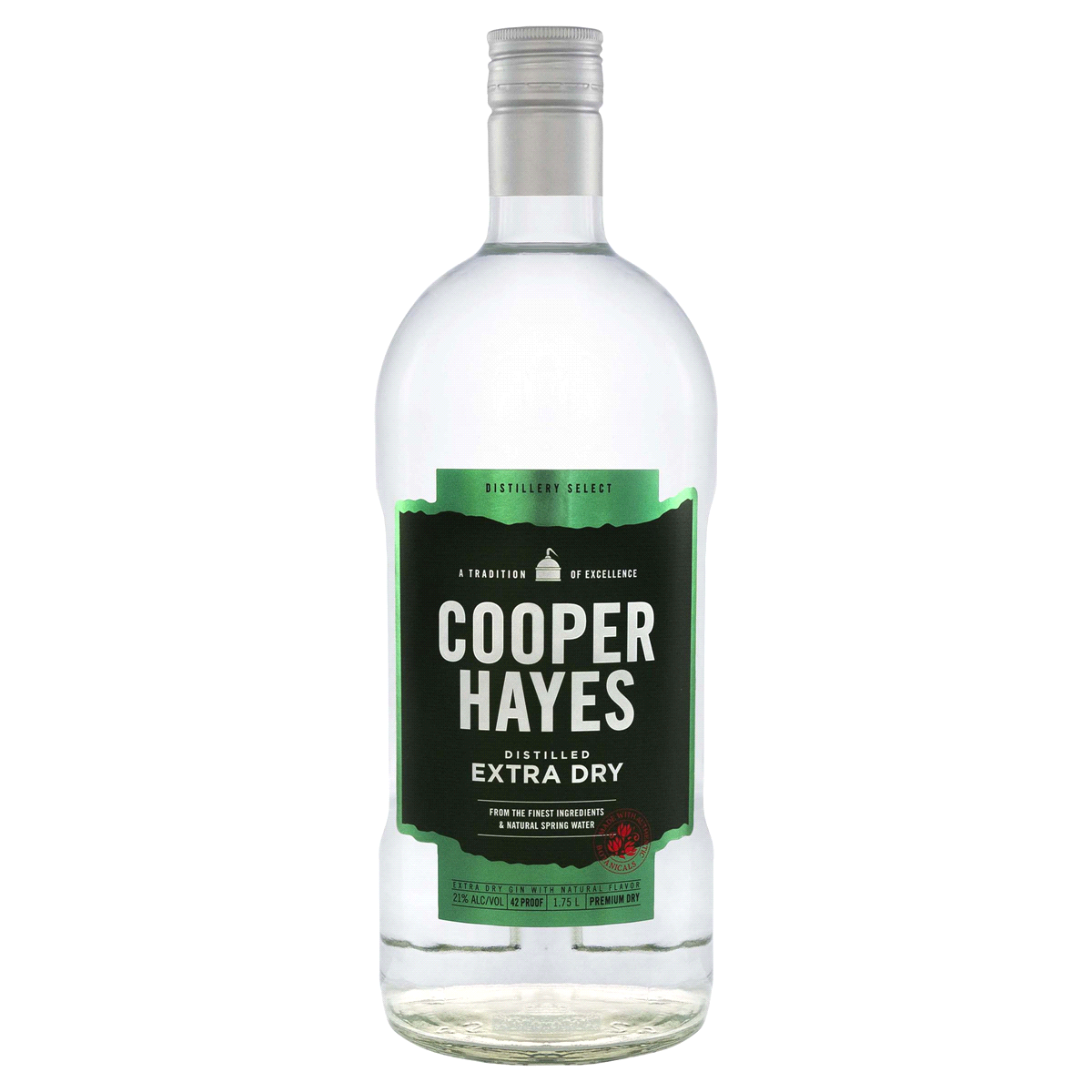 slide 1 of 1, Cooper Hayes Gin, 1.75 liter