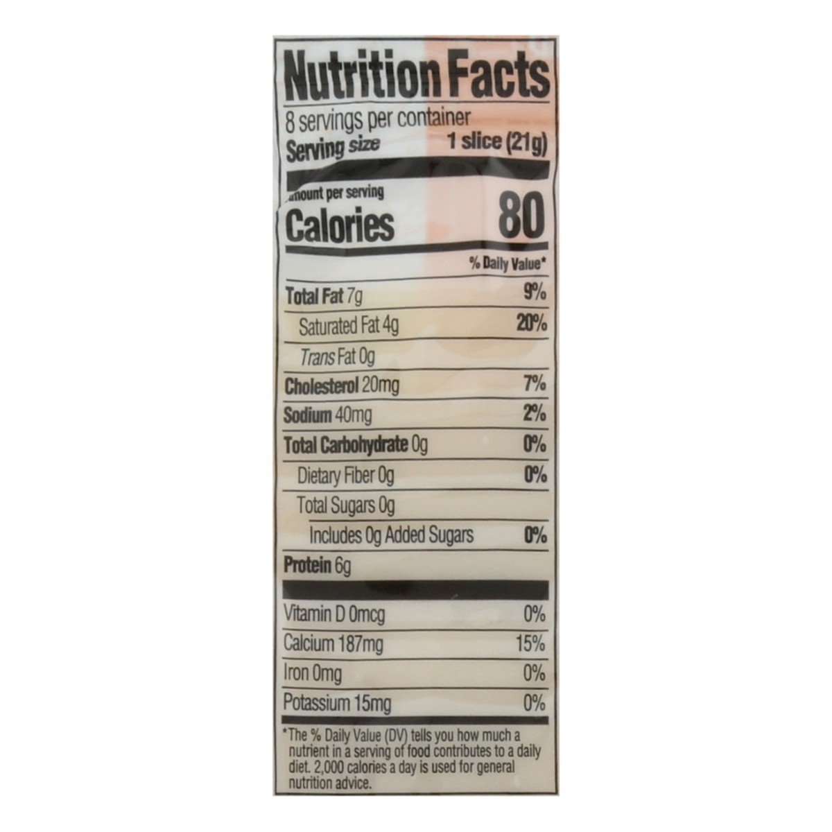 slide 8 of 13, Rouses Markets Swiss Sliced Cheese 8 Slices, 8 ct