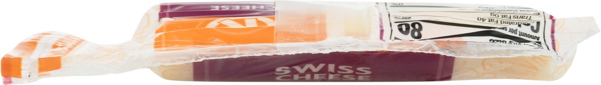 slide 7 of 13, Rouses Markets Swiss Sliced Cheese 8 Slices, 8 ct