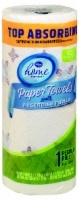 slide 1 of 1, Kroger Home Sense Regular Paper Towel Roll, 1 ct