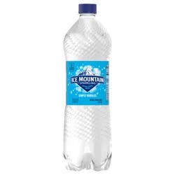 Ice Mountain Sparkling Classic Water - 33.8 oz