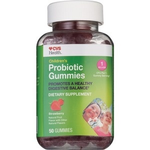 slide 1 of 1, CVS Health Children's Probiotic Gummies, 50 ct