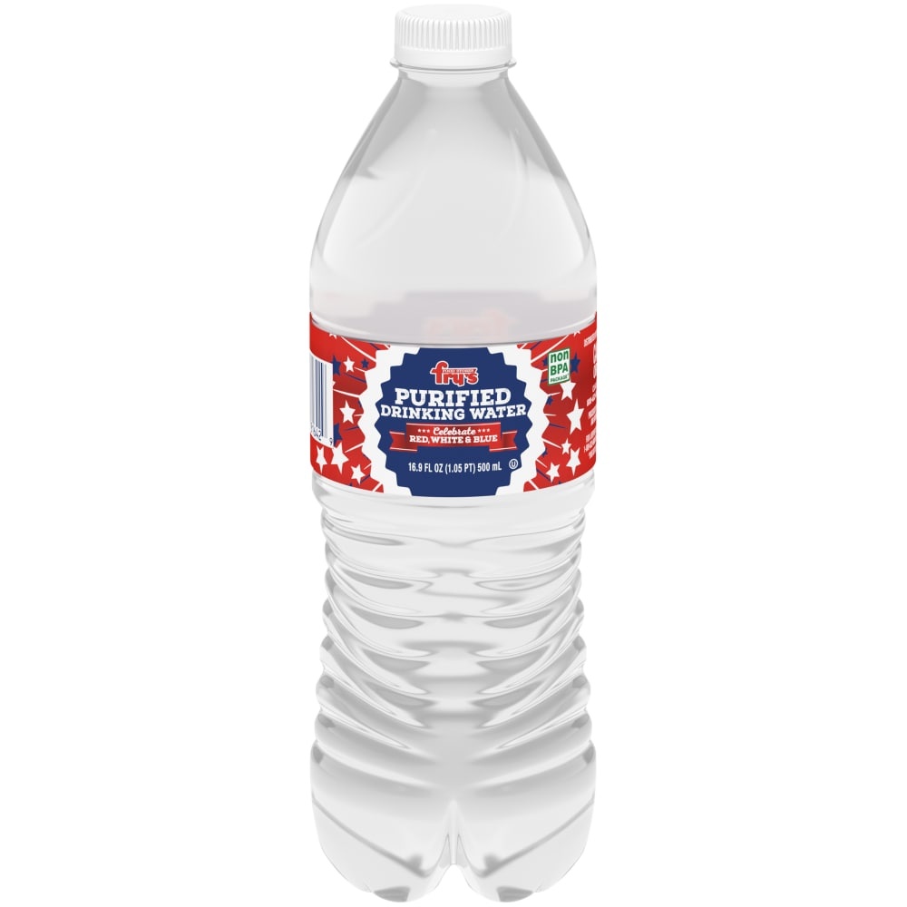 slide 1 of 1, Fry's Purified Water - 16.9 fl oz, 16.9 fl oz