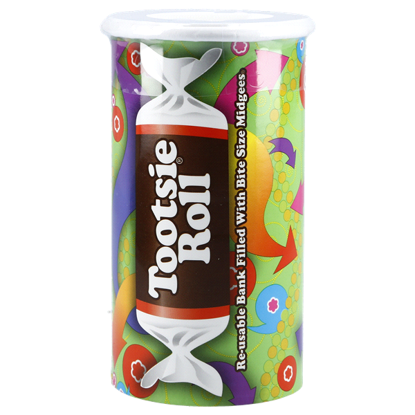 slide 8 of 29, Tootsie Roll Easter Bank, 4 oz