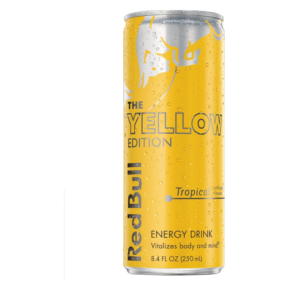 slide 5 of 7, Red Bull Yellow Edition Can, 4 ct; 8.4 oz