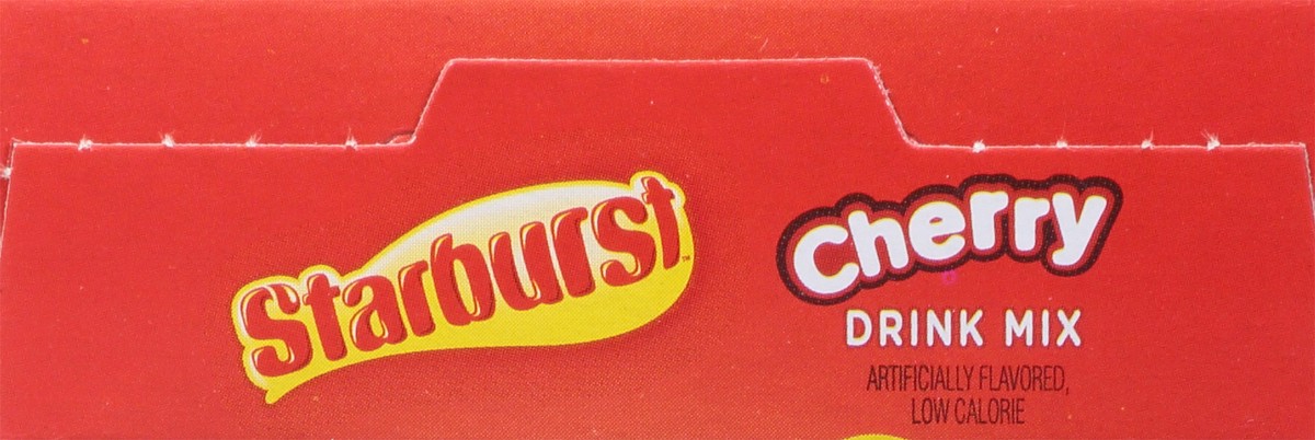 slide 12 of 14, Starburst Singles to Go! Zero Sugar Cherry Drink Mix 6 ea, 6 ct