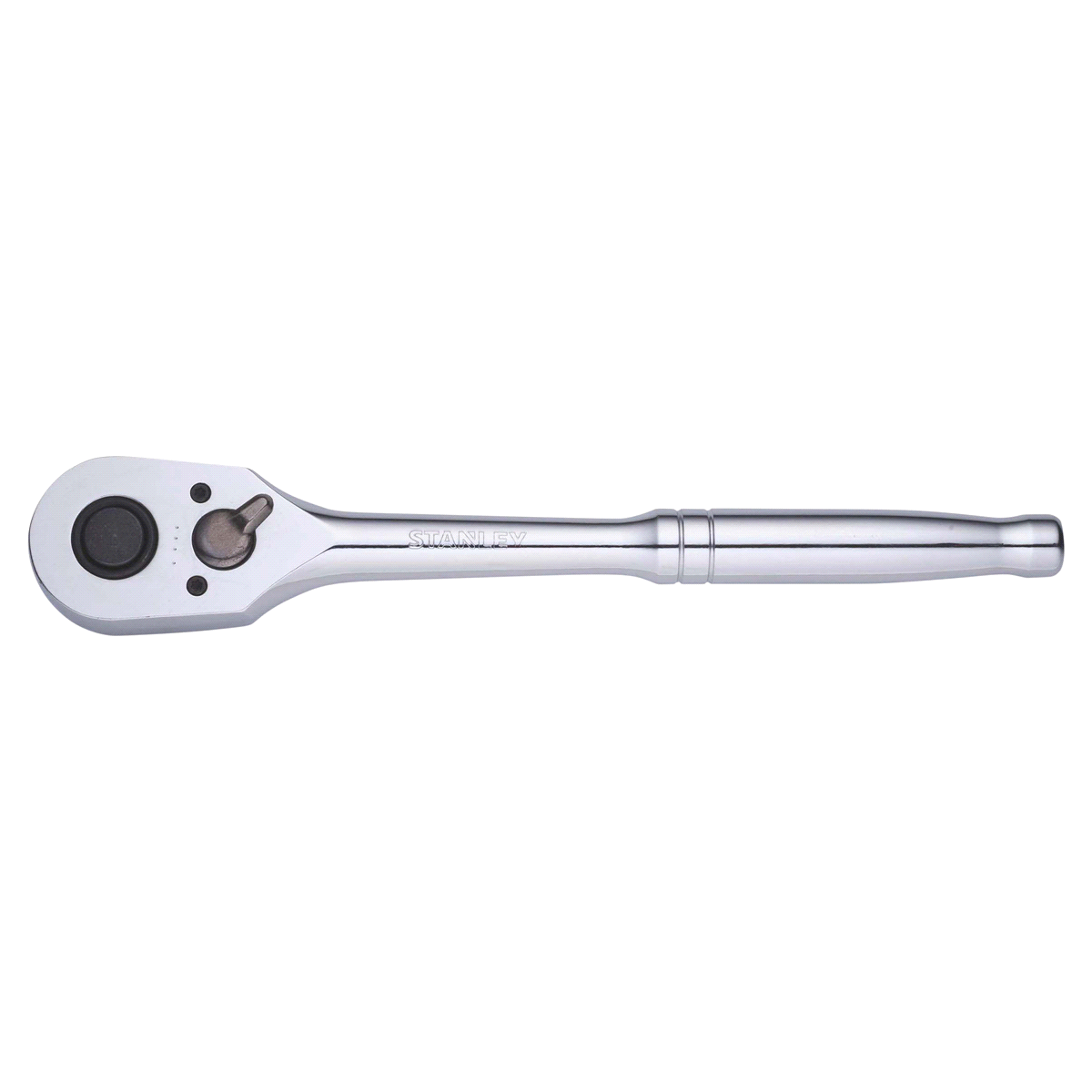 slide 1 of 5, Stanley 1/2 in. Drive Pear Head Quick Release Ratchet, 1/2 gal