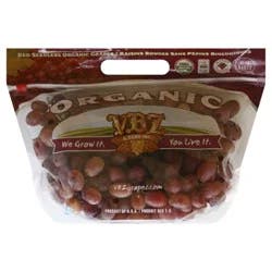Organic Red Seedless Grapes per lb