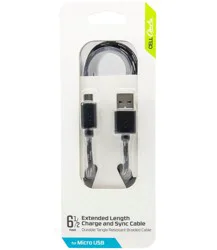 CellCandy 6.5 ft Micro Cable