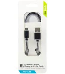 CellCandy 6.5 ft Micro Cable