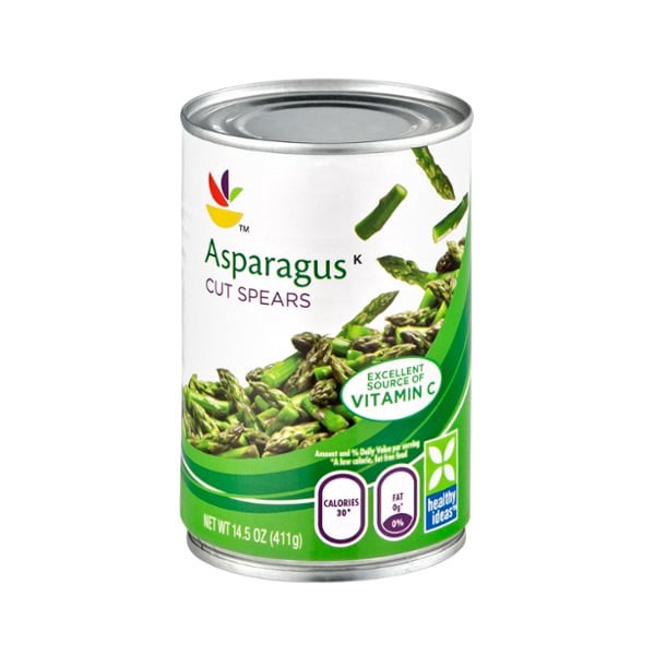slide 1 of 1, Cut Asparagus Spears, 14.5 oz