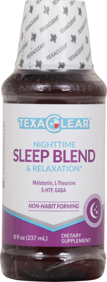 slide 12 of 12, Texa Clear Nighttime Relaxation Sleep Blend 8 oz, 8 oz