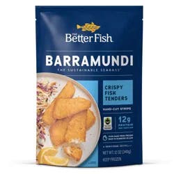 The Better Fish Barramundi Crispy Fish Tenders