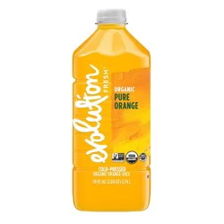 Evolution Fresh Organic Cold Pressed Orange Juice - 64 oz