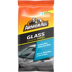 Armor All Glass Wipes - 20 count