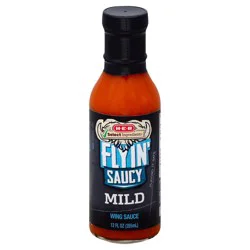 H-E-B Flyin' Saucy Wing Sauce - Mild