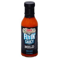 H-B Flyin Saucy Mild Wing Sauce - 12 oz