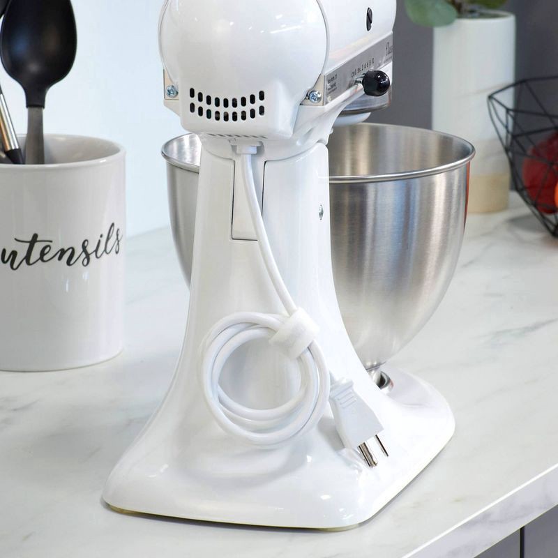 slide 9 of 9, Wrap-It Storage Self-Gripping 5 Inch/8 Inch Cable Ties 20 Each, 1 ct