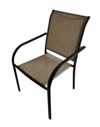 HD Designs Outdoors Orchards Dining Chair - Taupe, 1 ct