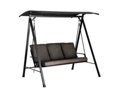 HD Designs Outdoors Ryker Three Seat Cushion Swing, 1 ct
