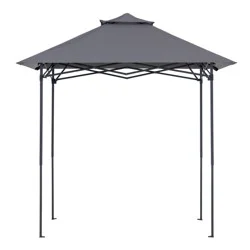 HD Designs Outdoors Portable Grill Gazebo, 1 ct