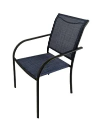 HD Designs Outdoors Orchards Dining Chair - Blue, 1 ct