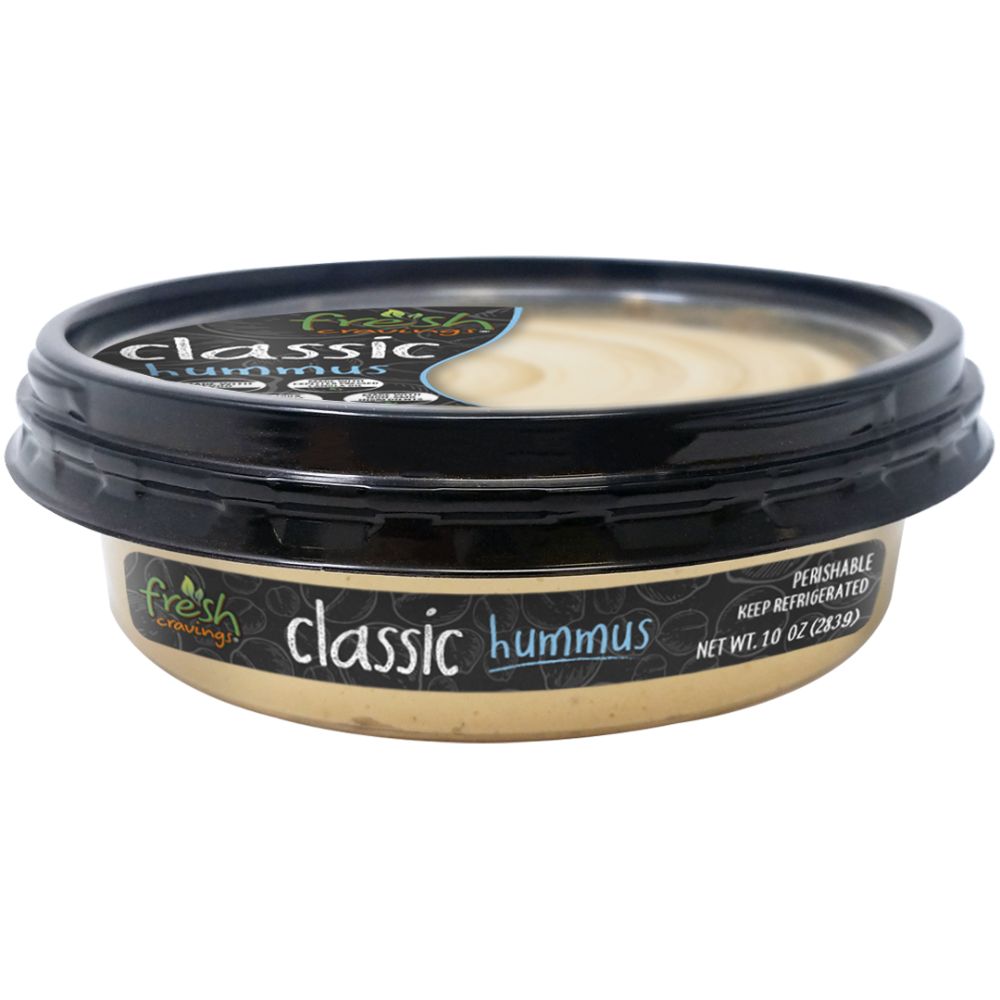 slide 1 of 1, Fresh Cravings Classic Hummus, 10 oz