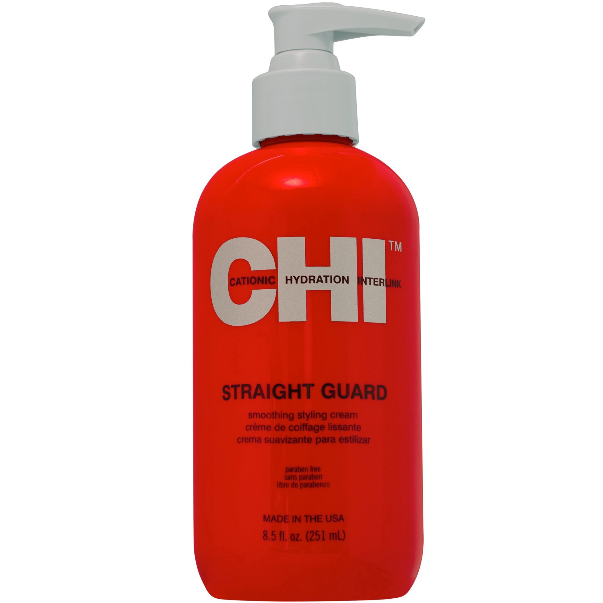 slide 1 of 1, CHI Straight Guard Smoothing Styling Cream, 8.5 oz
