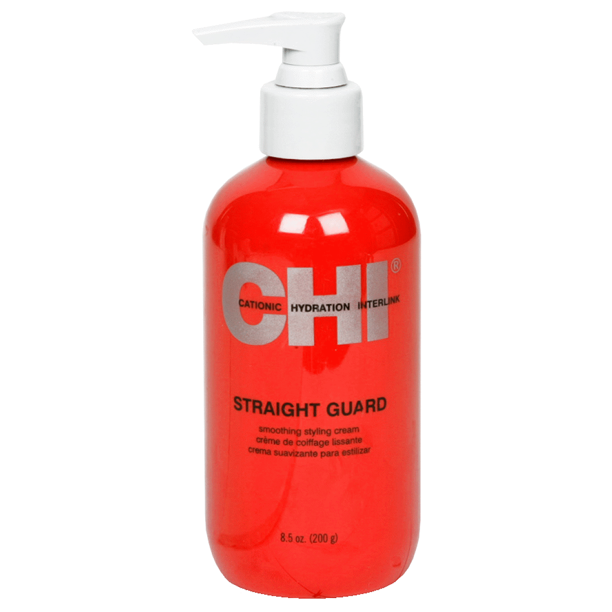 slide 1 of 1, CHI Straight Guard Smoothing Styling Cream, 8.5 fl oz