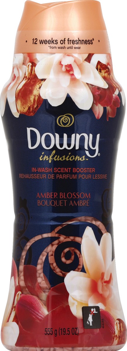 slide 1 of 3, Downy Scent Booster 19.5 oz, 19.5 oz