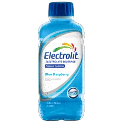 Electrolit Premium Hydration Blue Raspberry Flavored Electrolyte Beverage, 21 fl oz bottle