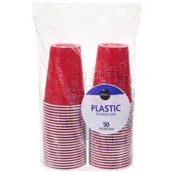 Publix Colored Plastic Party Cups