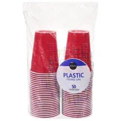 Publix Colored Plastic Party Cups