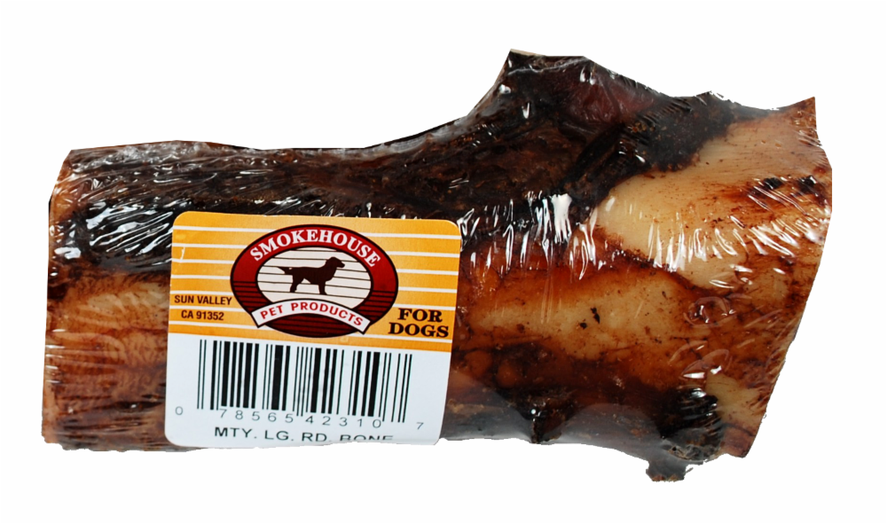 slide 1 of 6, Smokehouse Meaty Bone, 1 ct