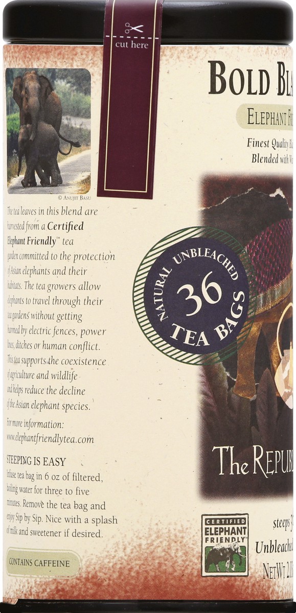 slide 2 of 9, The Republic of Tea Bold Black Chai, 2.03 oz