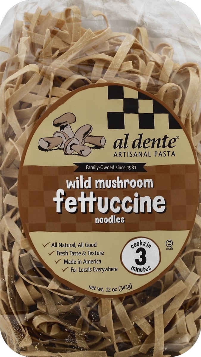 slide 1 of 5, Al Dente Fettuccine Noodles 12 oz, 12 oz