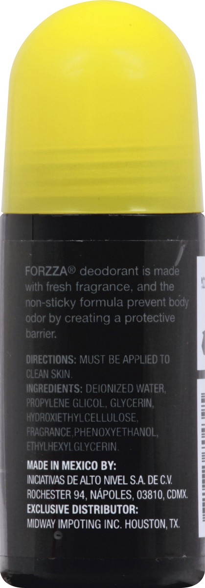 slide 5 of 7, Forzza Deodorant 2.03 oz, 2.03 oz