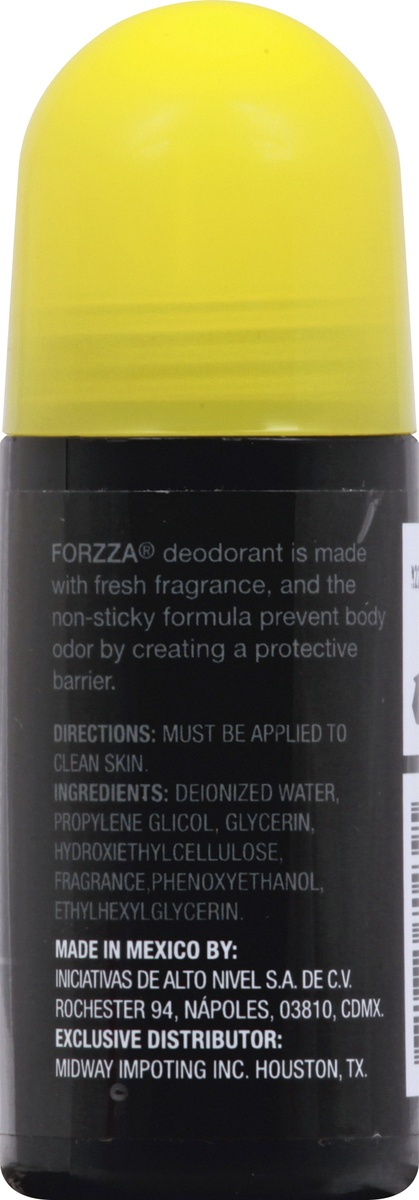 slide 7 of 7, Forzza Men Roll On Deodorant Daring, 2.03 oz