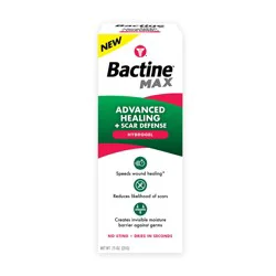 Bactine Max .75 oz Advanced Healing and Scar Defense